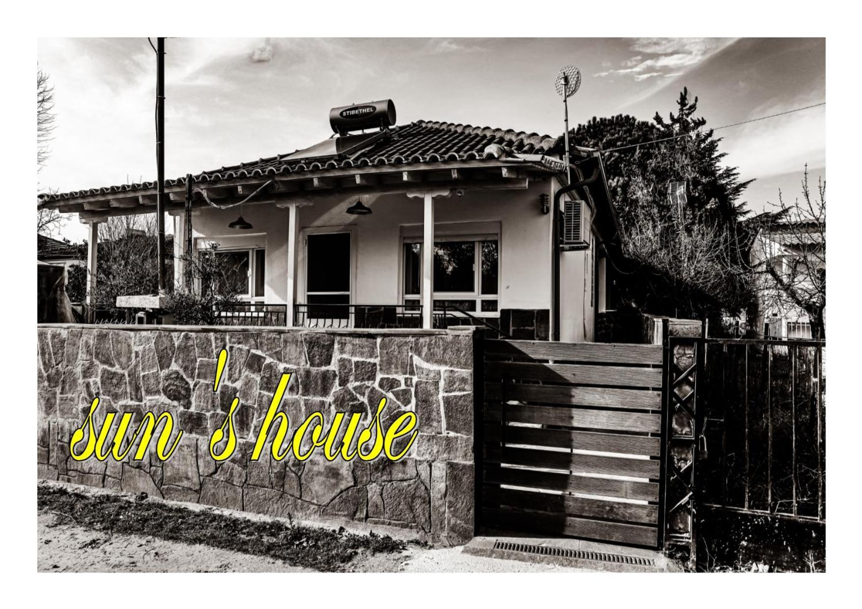 Sun'S House Asprovalta Exterior foto